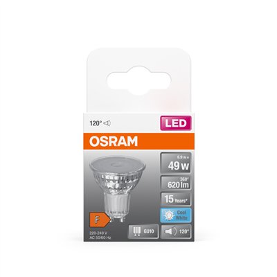 LED STAR PAR16 6.9W 840 GU10