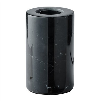 Decor Marble Base Table Dim E27 Black
