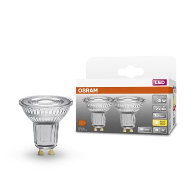 LED STAR PAR16 2.6W 827 GU10