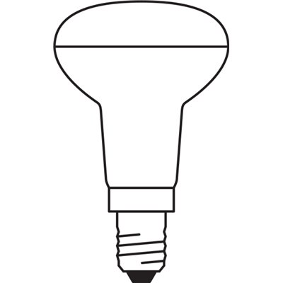 LED STAR R39 1.5W 827 E14