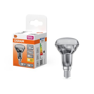 LED STAR R39 1.5W 827 E14