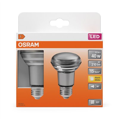 LED STAR R63 2.9W 827 E27