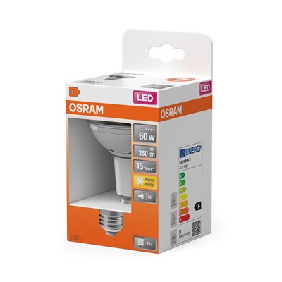 LED STAR R80 4.8W 827 E27