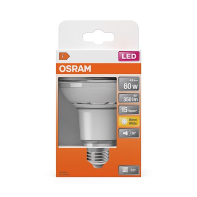 LED STAR R80 4.8W 827 E27