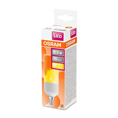 LED STAR STICK 0.5W 515 Frosted E14