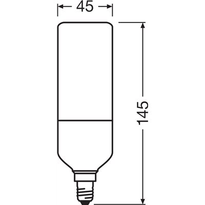 LED STAR STICK 0.5W 515 Frosted E14