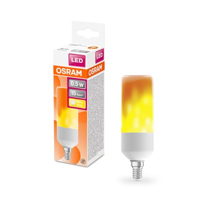 LED STAR STICK 0.5W 515 Frosted E14