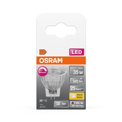 LED SUPERSTAR MR11 12 V 4.5W 927 GU4