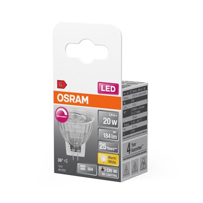 LED SUPERSTAR MR11 12 V 2.8W 927 GU4