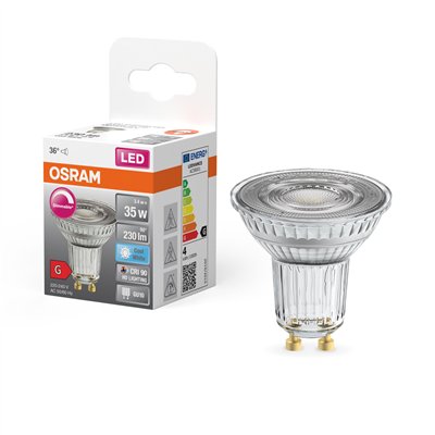 LED SUPERSTAR PAR16 3.4W 940 GU10