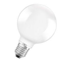 LED CLASSIC GLOBE ENERGY EFFICIENCY A S 4W 830 Frosted E27