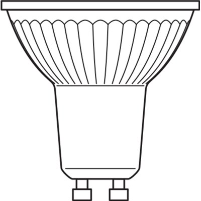 LED SUPERSTAR PAR16 7W 940 GU10