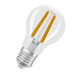 LED LAMPS ENERGY CLASS A ENERGY EFFICIENCY FILAMENT CLASSIC A 5W 830 Clear E27