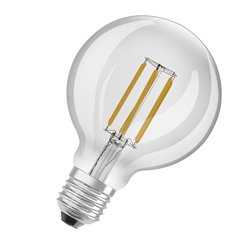 LED LAMPS ENERGY CLASS A ENERGY EFFICIENCY FILAMENT CLASSIC Globe 3.8W 830 Clear E27