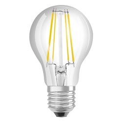 LED LAMPS ENERGY CLASS A ENERGY EFFICIENCY FILAMENT CLASSIC A 3.8W 830 Clear E27