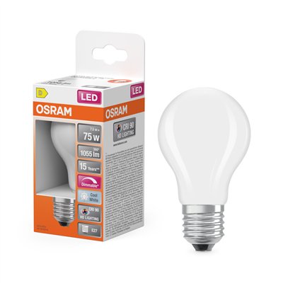 LED SUPERSTAR PLUS CLASSIC A FILAMENT 7.5W 940 Frosted E27