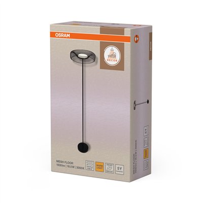 Decor Mesh Floor 18.5W 830 Black