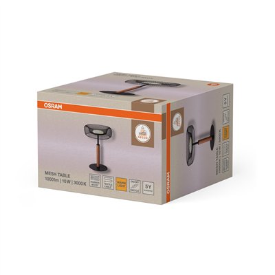 Decor Mesh Table 10W 830 Black