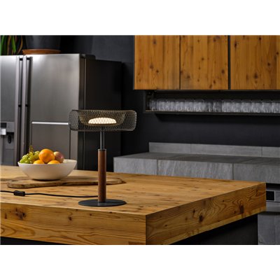 Decor Mesh Table 10W 830 Black