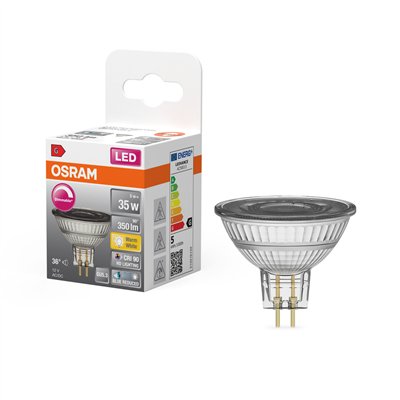 LED SUPERSTAR PLUS MR16 5W 927 GU5.3