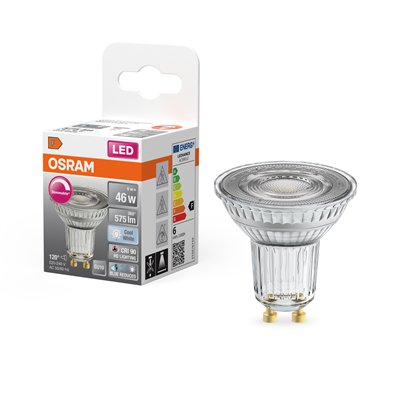 LED SUPERSTAR PLUS REFLECTOR PAR16 6W 940 GU10
