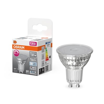 LED SUPERSTAR PLUS REFLECTOR PAR16 4.1W 940 GU10