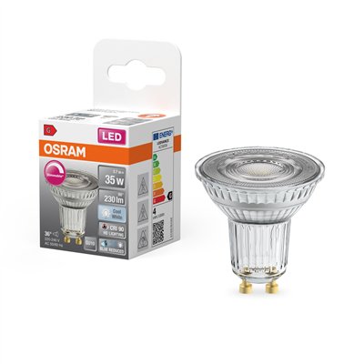 LED SUPERSTAR PLUS REFLECTOR PAR16 3.7W 940 GU10