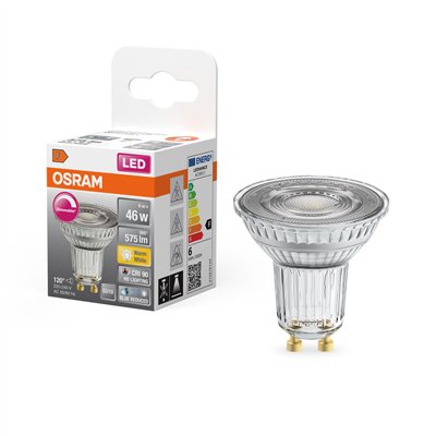 LED SUPERSTAR PLUS REFLECTOR PAR16 6W 927 GU10