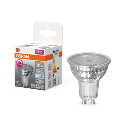 LED SUPERSTAR PLUS REFLECTOR PAR16 4.7W 940 GU10