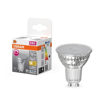 LED SUPERSTAR PLUS REFLECTOR PAR16 4.1W 927 GU10
