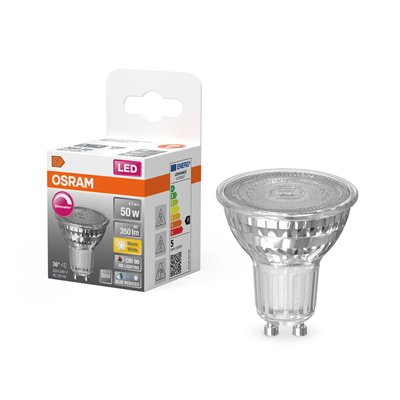 LED SUPERSTAR PLUS REFLECTOR PAR16 4.7W 927 GU10