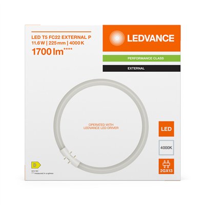 LED T5 FC EXTERNAL P 11.6W 840 2GX13