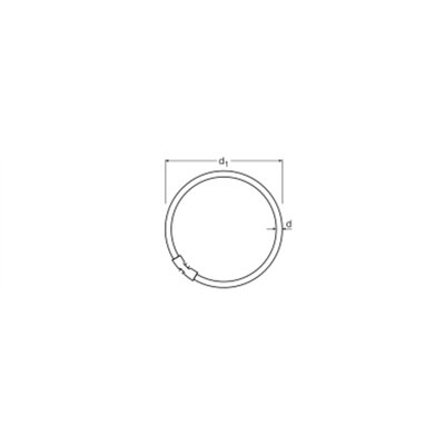 LED T5 FC EXTERNAL P 11.6W 840 2GX13