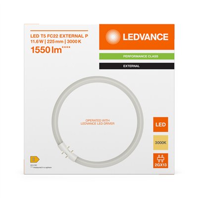 LED T5 FC EXTERNAL P 11.6W 830 2GX13