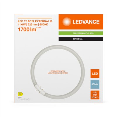 LED T5 FC EXTERNAL P 11.6W 865 2GX13