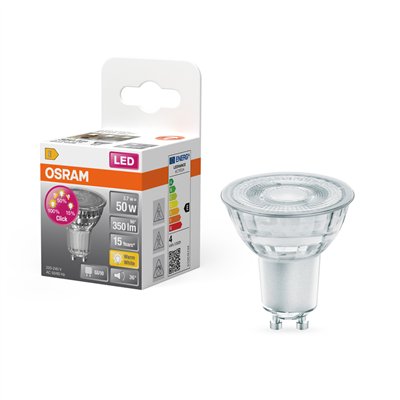 LED THREE STEP DIM PAR16 3.7W 827 GU10 3step DIM