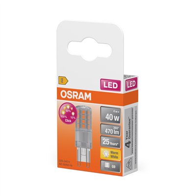 LED THREE STEP DIM PIN G9 4W 827 G9 3step DIM