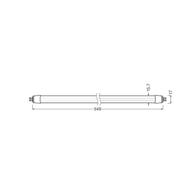 LED TUBE T5 EXTERNAL P 549 mm 7.3W 840