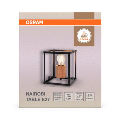 Decor Nairobi Table E27