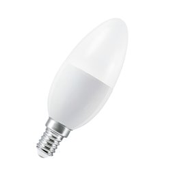 LED CLASSIC B DIM P 4.9W 827 Frosted E14