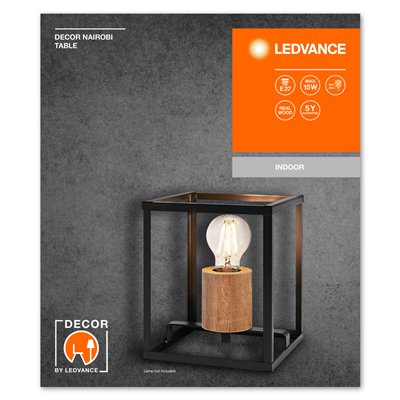 Decor Nairobi Table E27