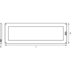 Cabinet LED Panel 300x100mm