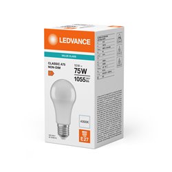 LED CLASSIC A V 10W 840 Frosted E27