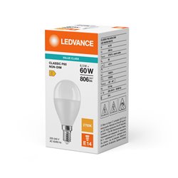 LED CLASSIC P V 7.5W 827 Frosted E14