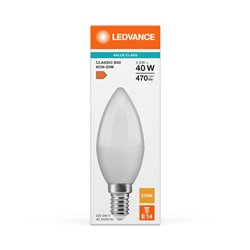 LED CLASSIC B V 4.9W 827 Frosted E14