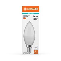 LED CLASSIC B V 4.9W 840 Frosted E14