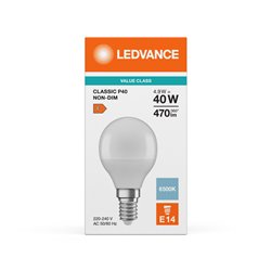 LED CLASSIC P V 4.9W 865 Frosted E14