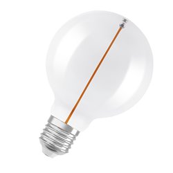 Vintage 1906® LED CLASSIC A, Globe and EDISON WITH FILAMENT-MAGNETIC STYLE 2.2W 827 Clear E27