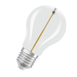 Vintage 1906® LED CLASSIC A, Globe and EDISON WITH FILAMENT-MAGNETIC STYLE 1.8W 827 Clear E27