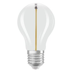 Vintage 1906® LED CLASSIC A, Globe and EDISON WITH FILAMENT-MAGNETIC STYLE 1.8W 827 Clear E27